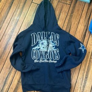 Dallas Cowboys Men's Black Hoodie
